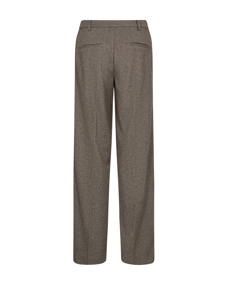 Freequent Light Grey Mel. W. Charcoal Me PANTS | FQSILLEN-PANT