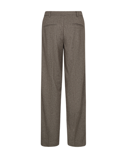 Freequent Light Grey Mel. W. Charcoal Me PANTS | FQSILLEN-PANT