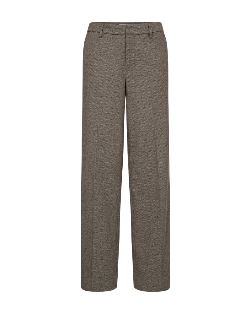 Freequent Light Grey Mel. W. Charcoal Me PANTS | FQSILLEN-PANT