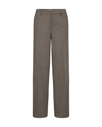 Freequent Light Grey Mel. W. Charcoal Me PANTS | FQSILLEN-PANT