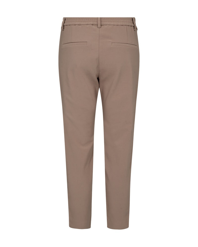 Freequent Taupe Gray FQRODEA-PANT bukser bagpå