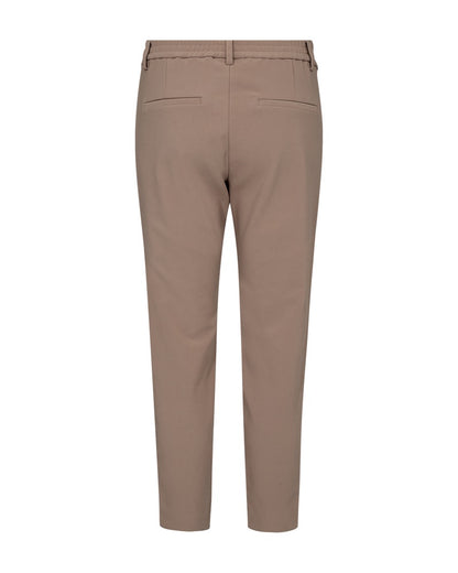 Freequent Taupe Gray FQRODEA-PANT bukser bagpå