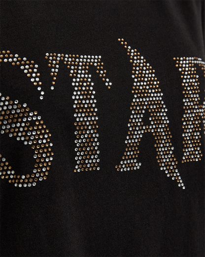 Freequent Black T-SHIRT | FQSTAR-TEE