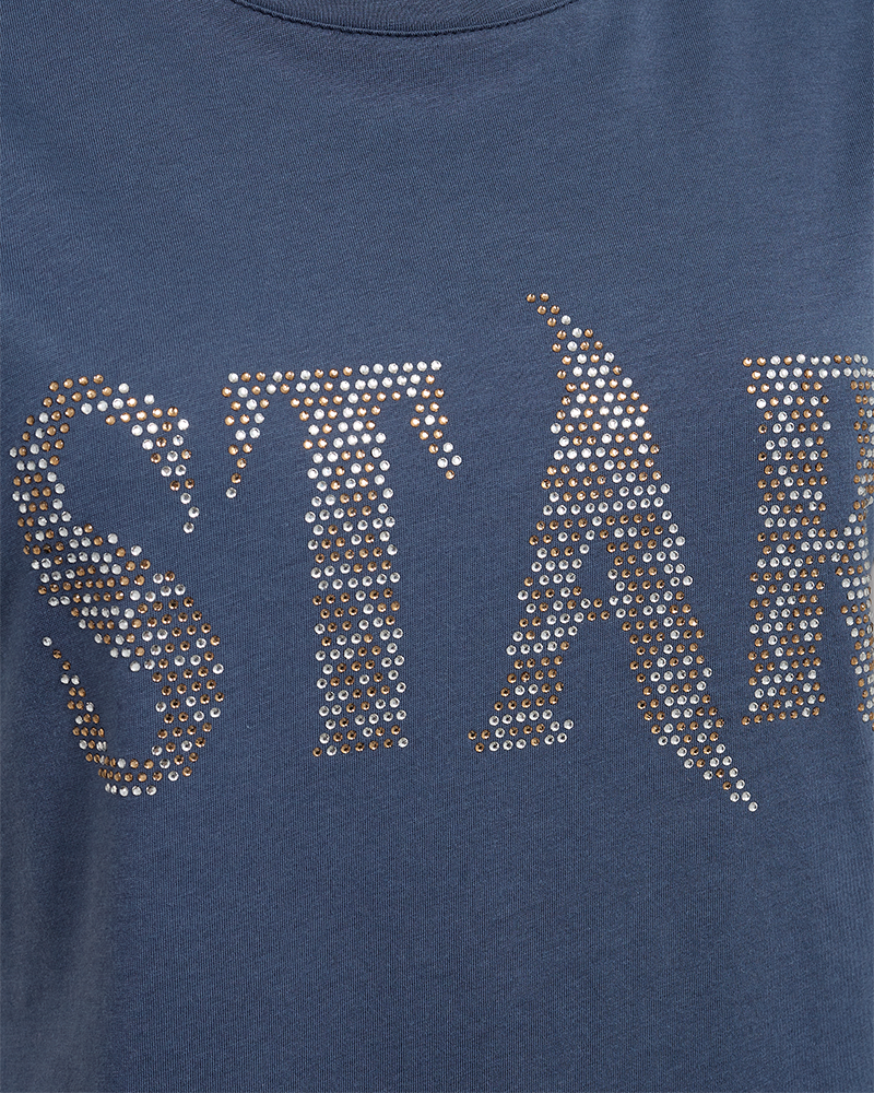 Freequent Vintage Indigo T-SHIRT | FQSTAR-TEE