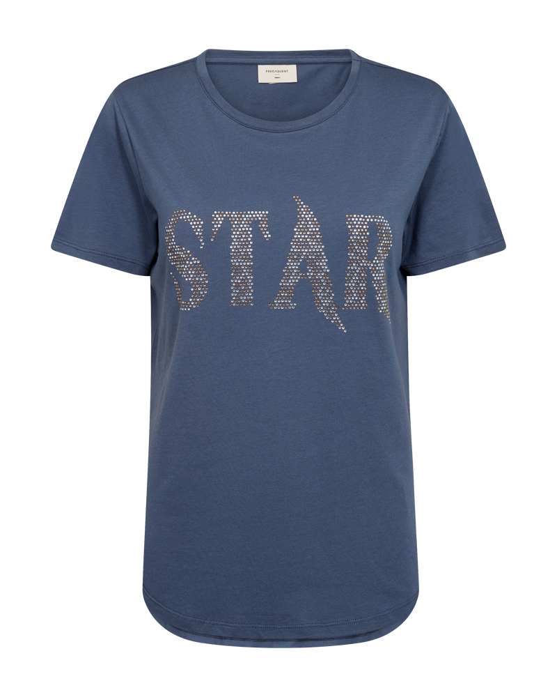 Freequent Vintage Indigo T-SHIRT | FQSTAR-TEE