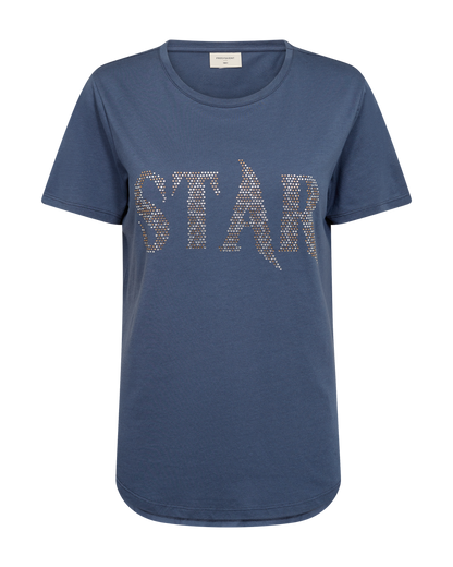 Freequent Vintage Indigo T-SHIRT | FQSTAR-TEE