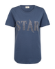 Freequent Vintage Indigo T-SHIRT | FQSTAR-TEE