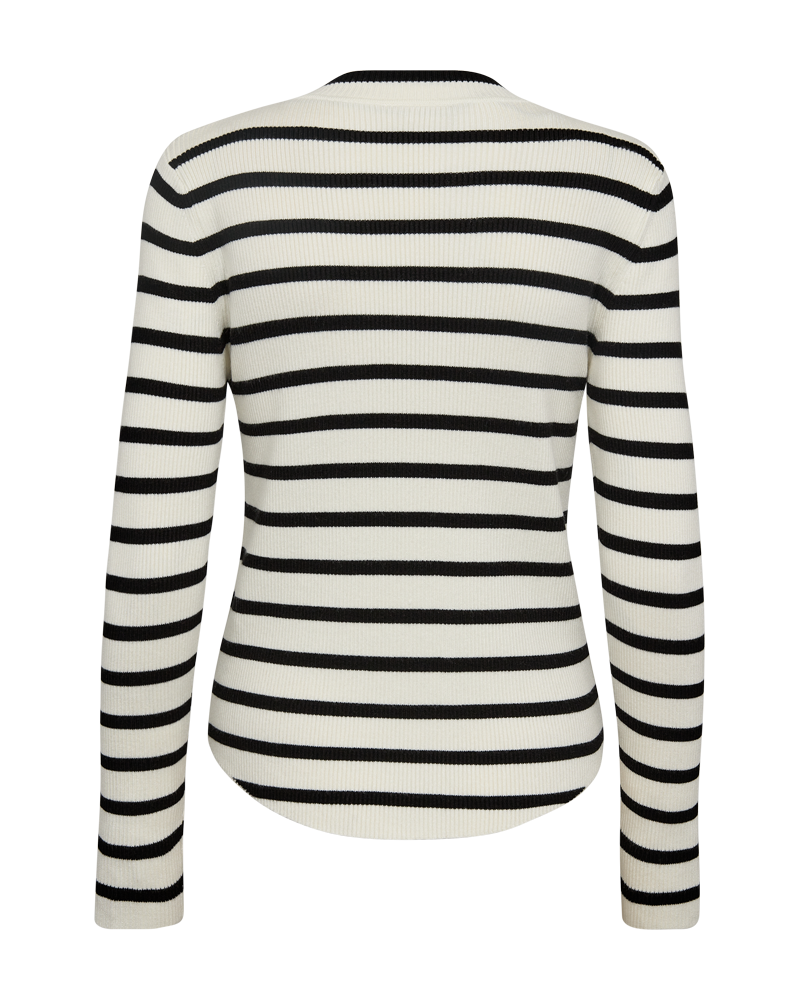 Freequent Tofu w. Black PULLOVER | FQMANDY-PULLOVER