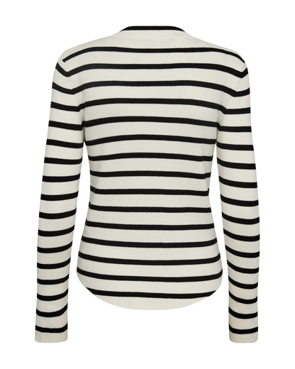 Freequent Tofu w. Black PULLOVER | FQMANDY-PULLOVER