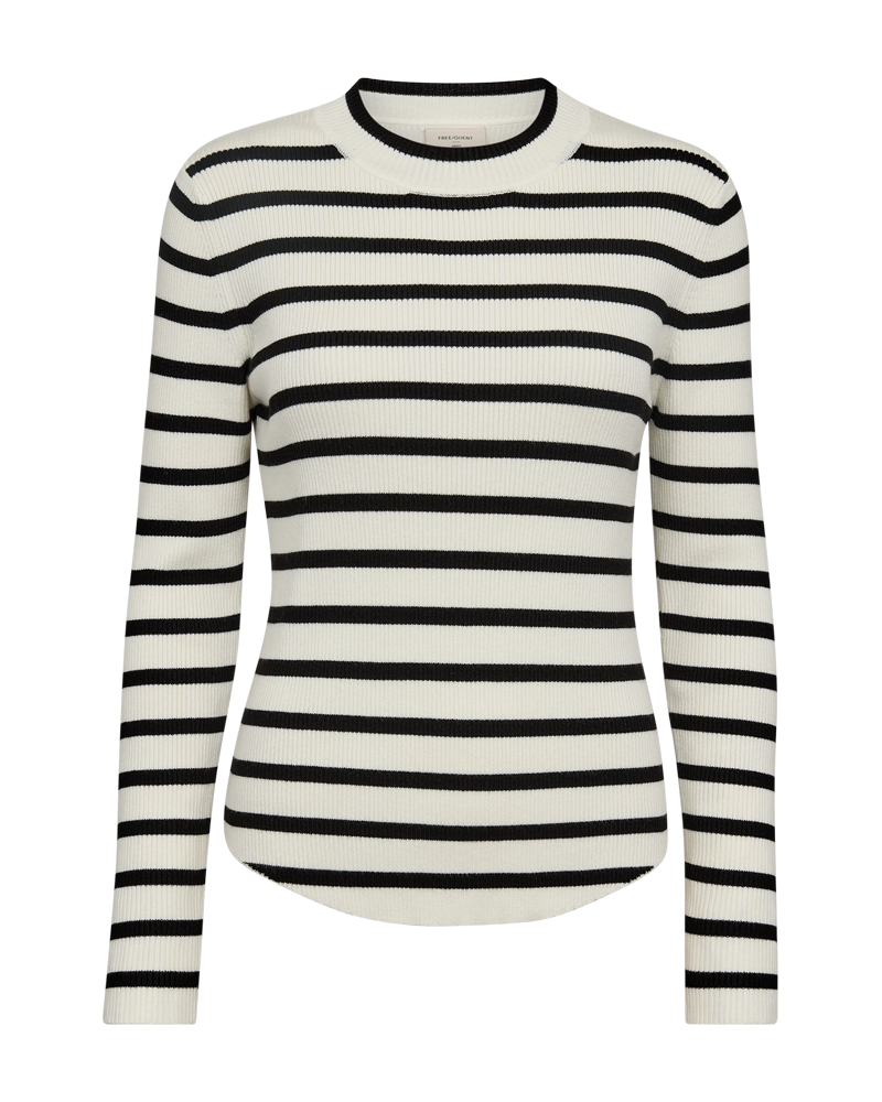 Freequent Tofu w. Black PULLOVER | FQMANDY-PULLOVER