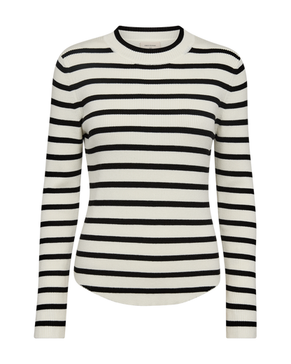 Freequent Tofu w. Black PULLOVER | FQMANDY-PULLOVER