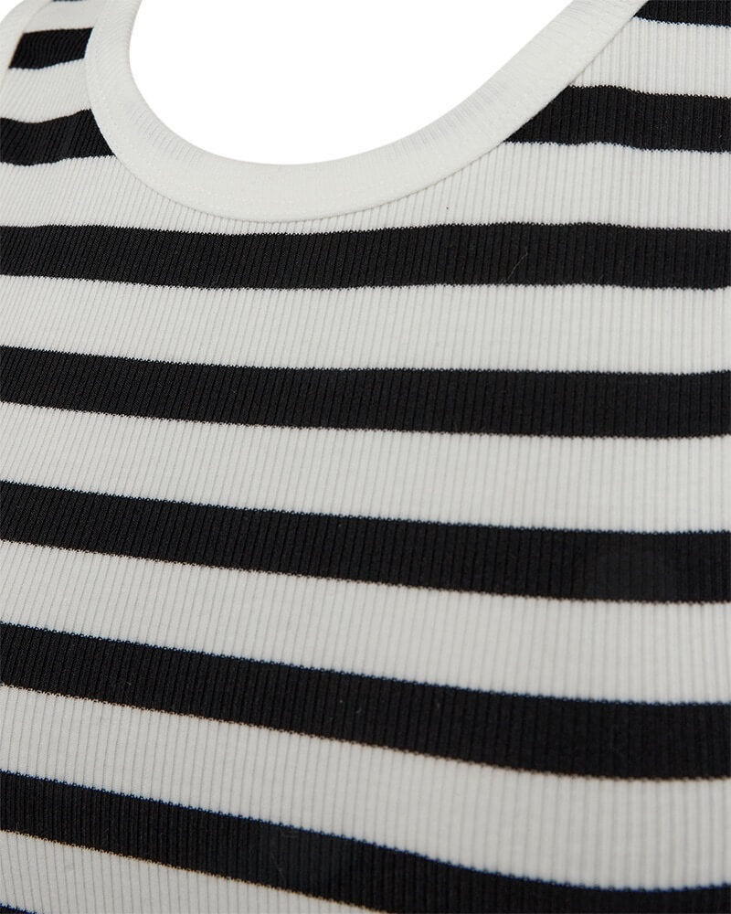 Freequent FQEFFY-TOP | Black w. Star Off-white