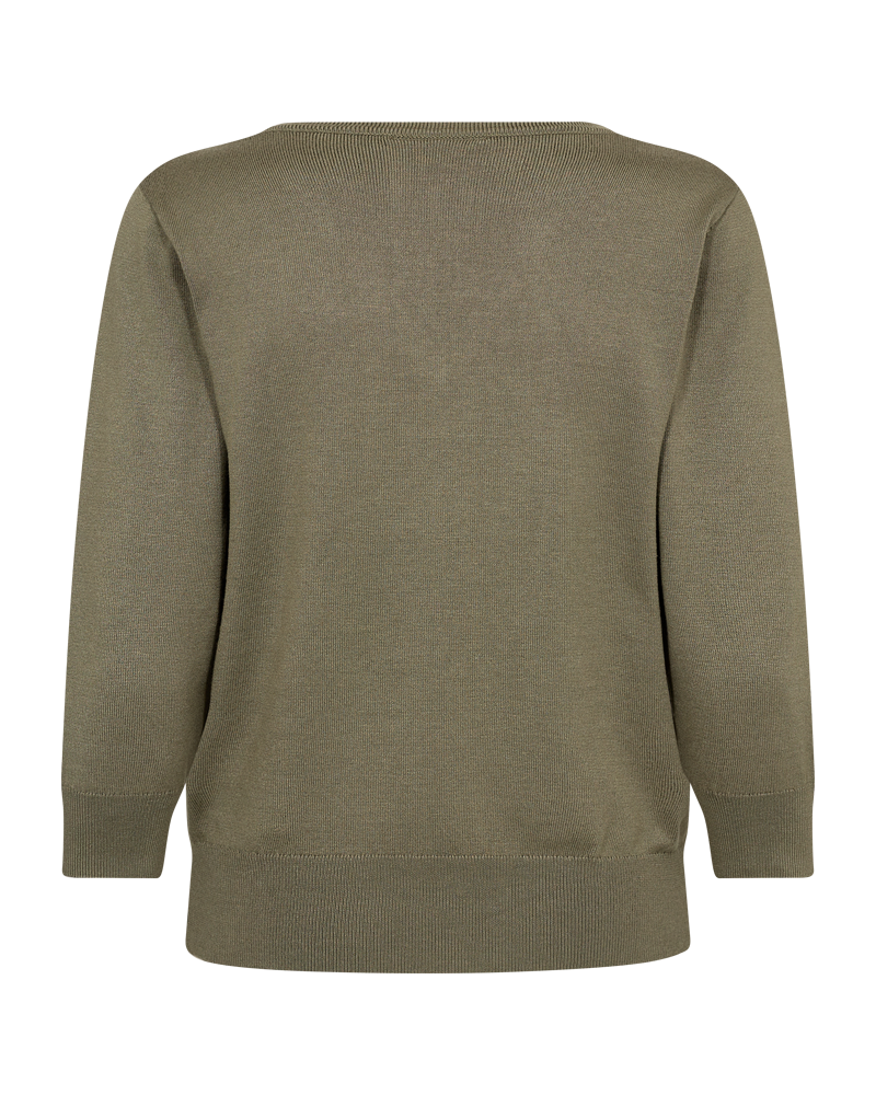 Freequent Deep Lichen Green PULLOVER | FQKATIE-PULLOVER