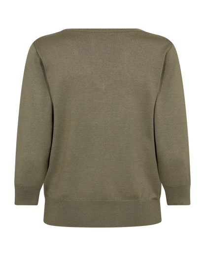 Freequent Deep Lichen Green PULLOVER | FQKATIE-PULLOVER