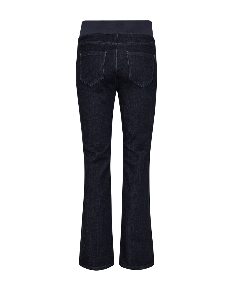 Freequent - FQSHANTAL-PANT - Dark Blue Denim