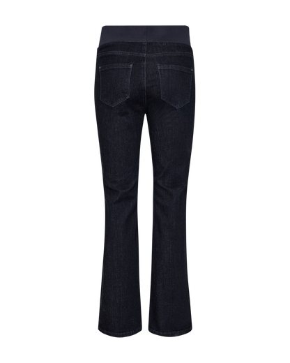 Freequent - FQSHANTAL-PANT - Dark Blue Denim