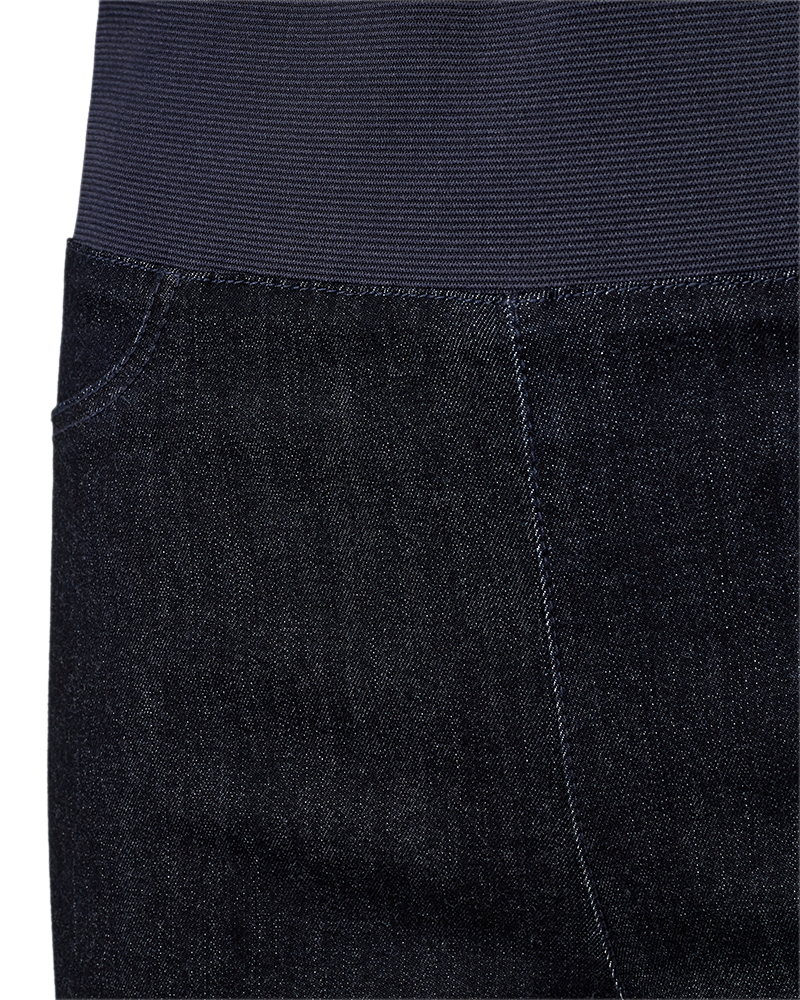 Freequent - FQSHANTAL-PANT - Dark Blue Denim