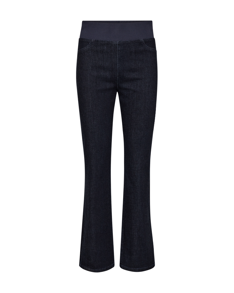 Freequent - FQSHANTAL-PANT - Dark Blue Denim