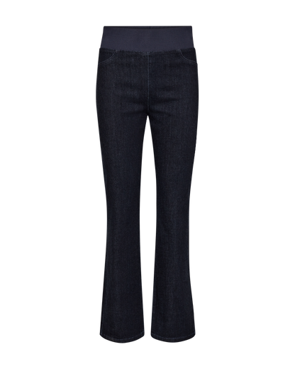 Freequent - FQSHANTAL-PANT - Dark Blue Denim