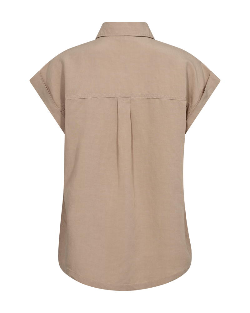 Freequent Simply Taupe SHIRT | FQROSELY-SHIRT