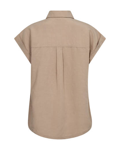 Freequent Simply Taupe SHIRT | FQROSELY-SHIRT