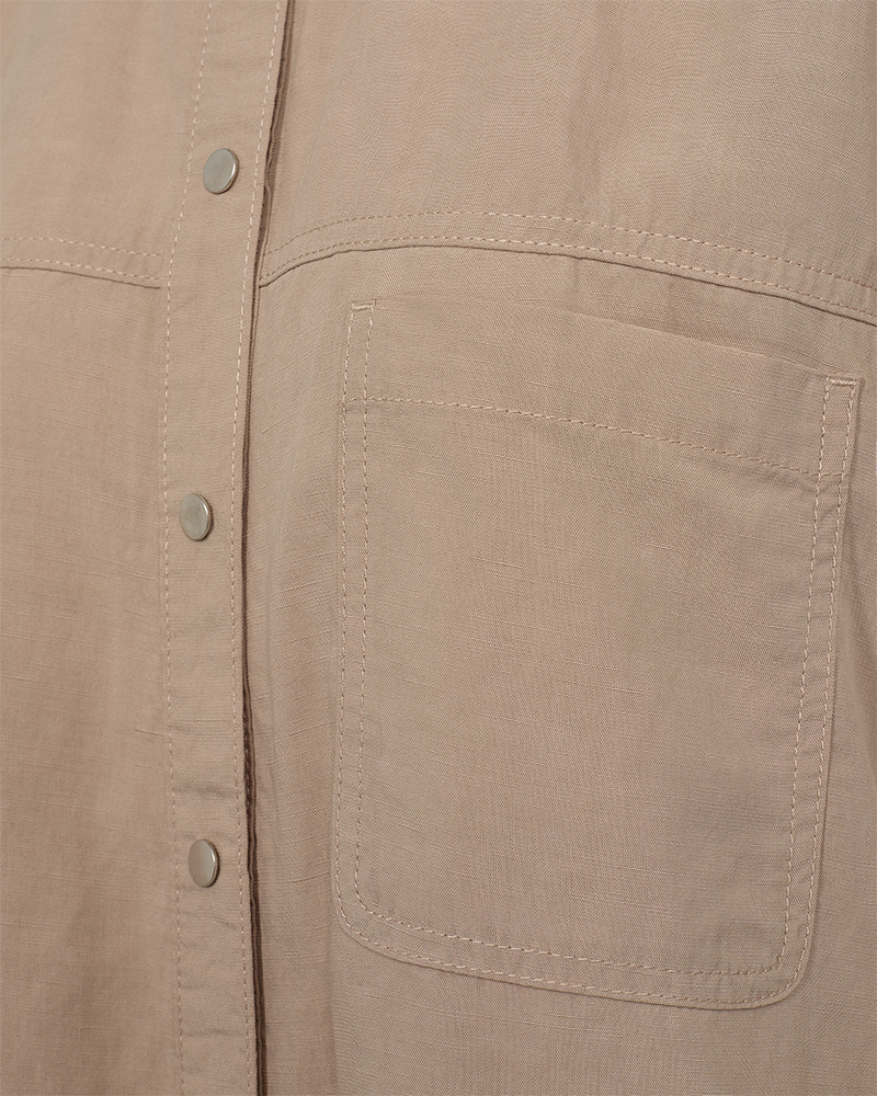 Freequent Simply Taupe SHIRT | FQROSELY-SHIRT