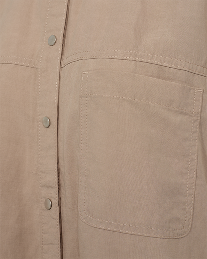 Freequent Simply Taupe SHIRT | FQROSELY-SHIRT