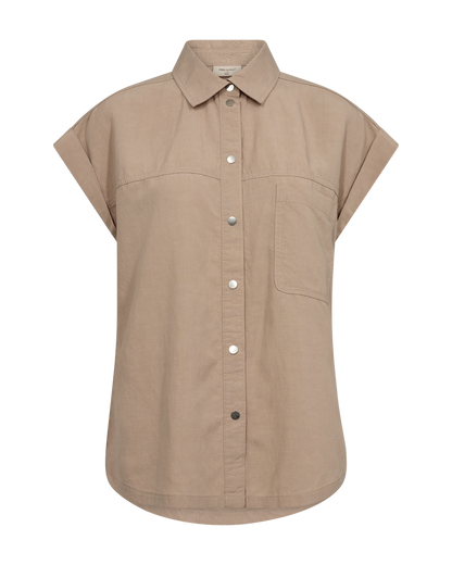 Freequent Simply Taupe SHIRT | FQROSELY-SHIRT