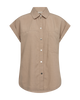 Freequent Simply Taupe SHIRT | FQROSELY-SHIRT