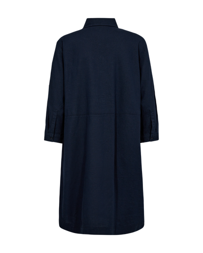 Freequent FQLALUNA-DRESS | Navy Blazer