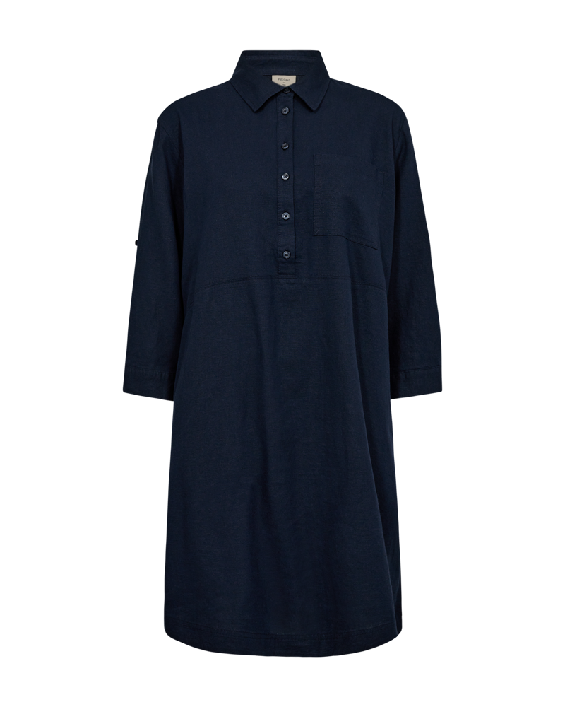 Freequent FQLALUNA-DRESS | Navy Blazer