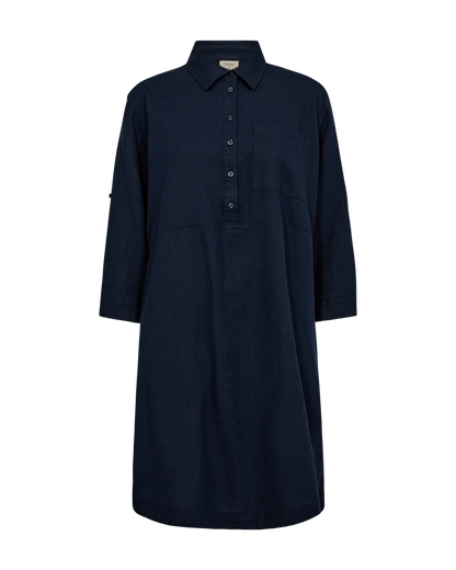 Freequent FQLALUNA-DRESS | Navy Blazer
