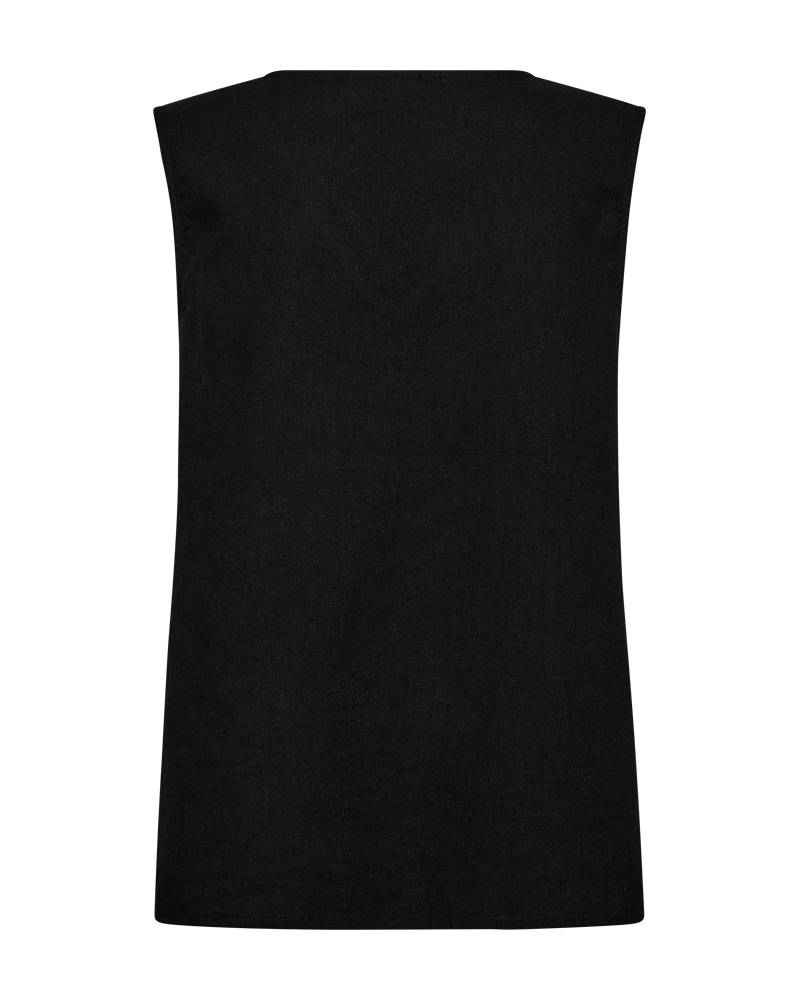 Freequent Black TANKTOP | FQLAVA-TOP