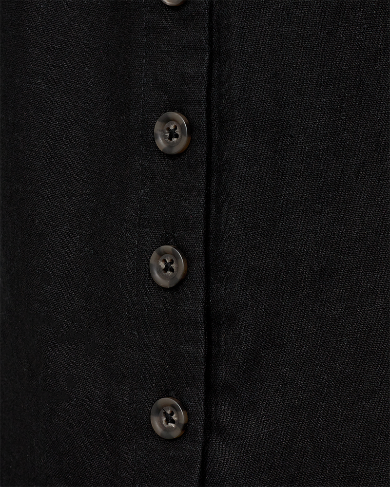 Freequent Black TANKTOP | FQLAVA-TOP