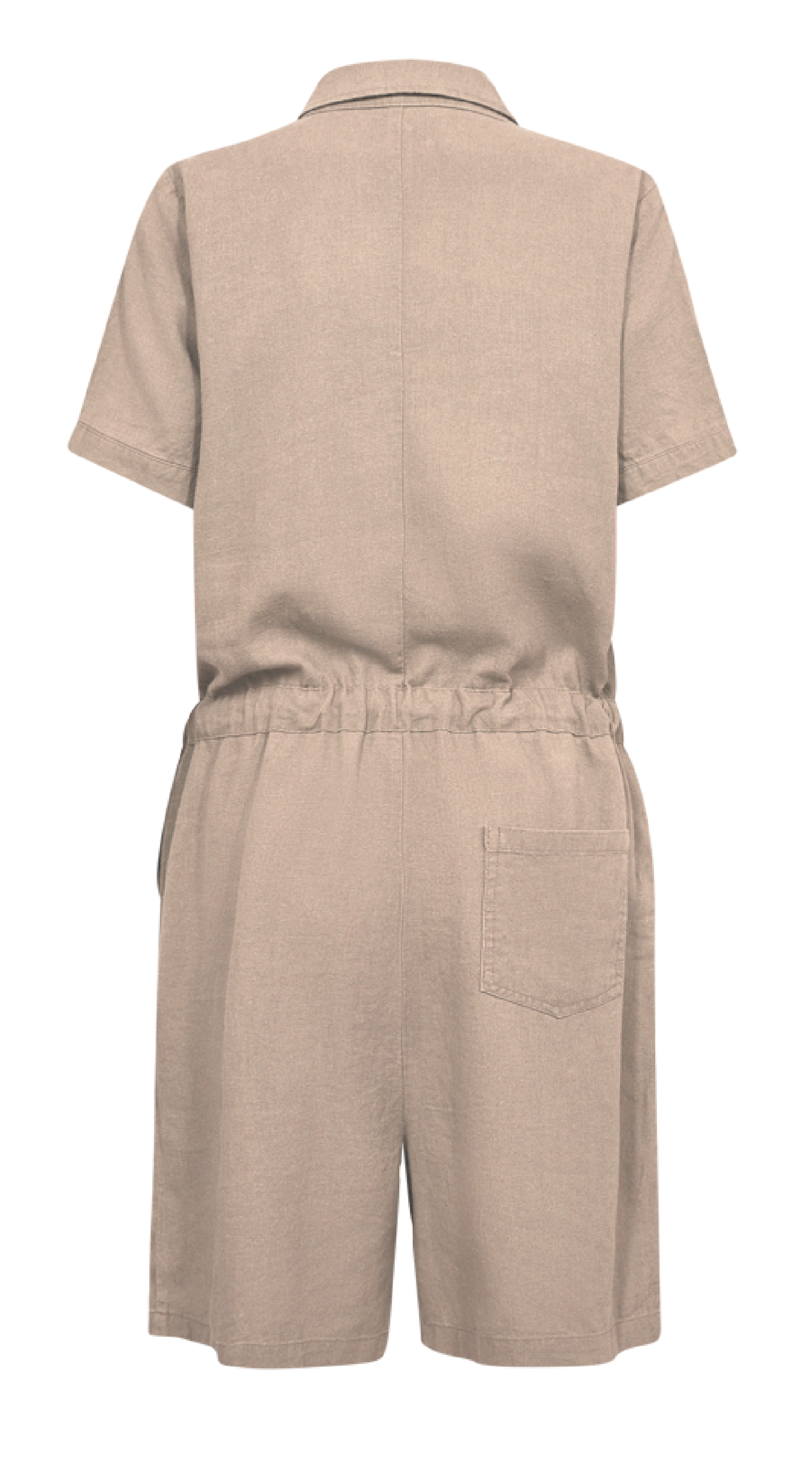 Freequent Sand melange JUMPSUIT | FQLAVA-JUMPSUIT