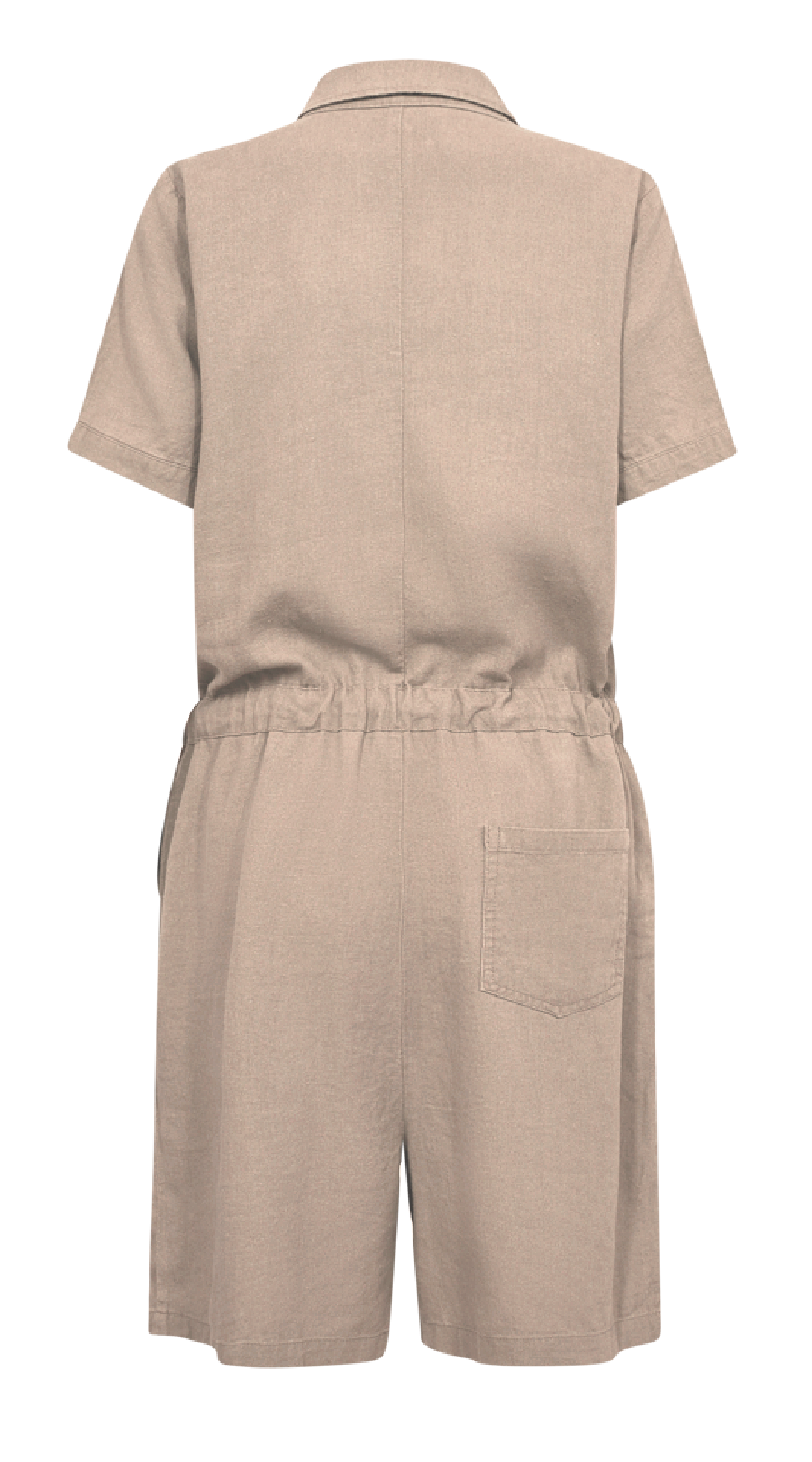 Freequent Sand melange JUMPSUIT | FQLAVA-JUMPSUIT