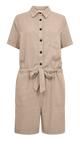 Freequent Sand melange JUMPSUIT | FQLAVA-JUMPSUIT