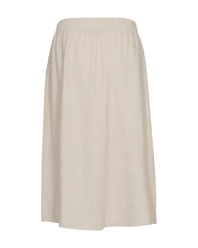 Freequent Moonbeam Melange SKIRT | FQLAVA-SKIRT