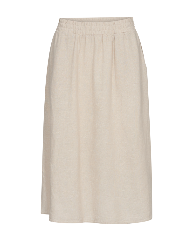 Freequent Moonbeam Melange SKIRT | FQLAVA-SKIRT