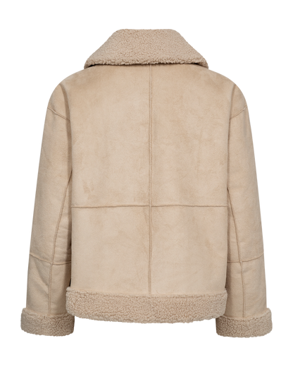 Freequent Simply Taupe OUTERWEAR | FQLAMBY-JACKET