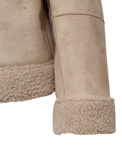 Freequent Simply Taupe OUTERWEAR | FQLAMBY-JACKET