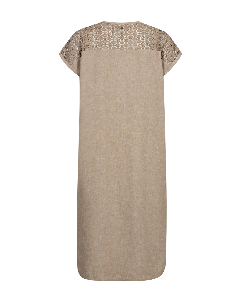 Freequent Sand melange DRESS | FQLARRY-DRESS