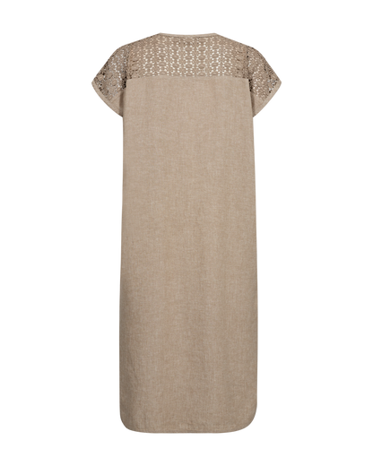 Freequent Sand melange DRESS | FQLARRY-DRESS