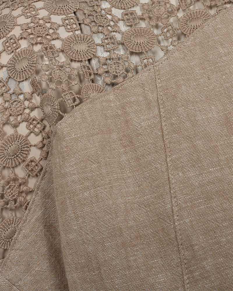 Freequent Sand melange DRESS | FQLARRY-DRESS