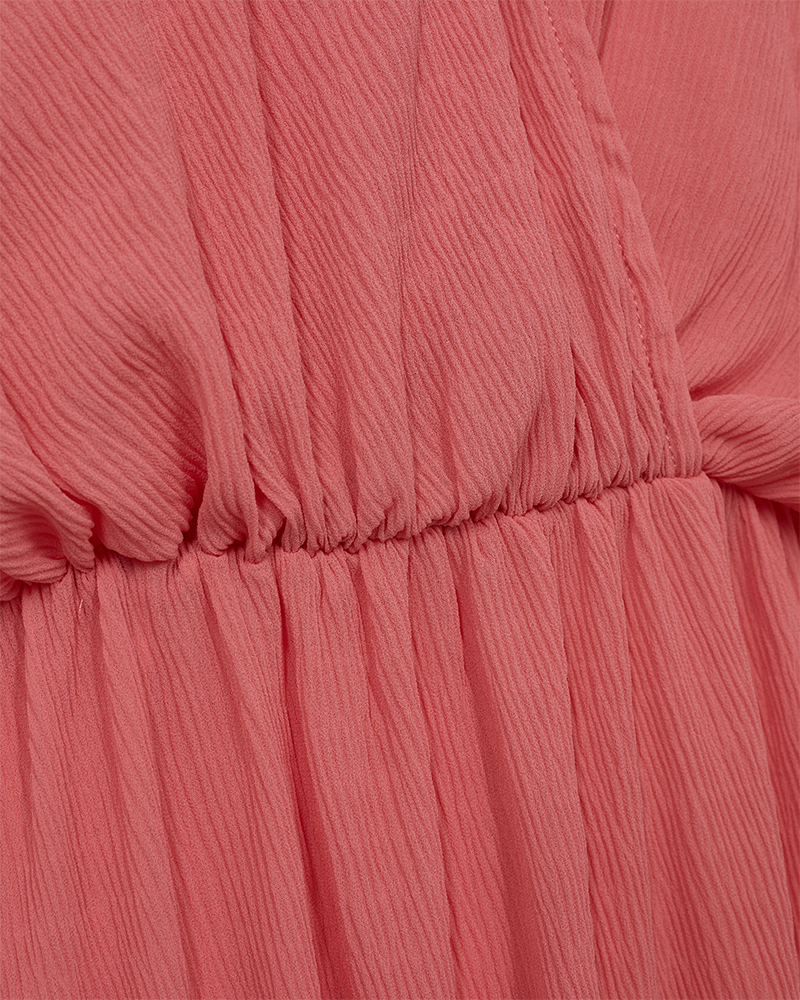 Freequent Georgia Peach DRESS | FQNOELI-DRESS