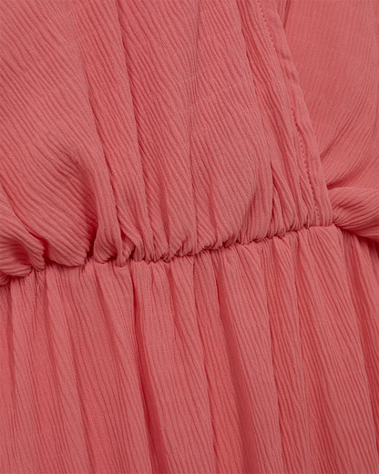 Freequent Georgia Peach DRESS | FQNOELI-DRESS