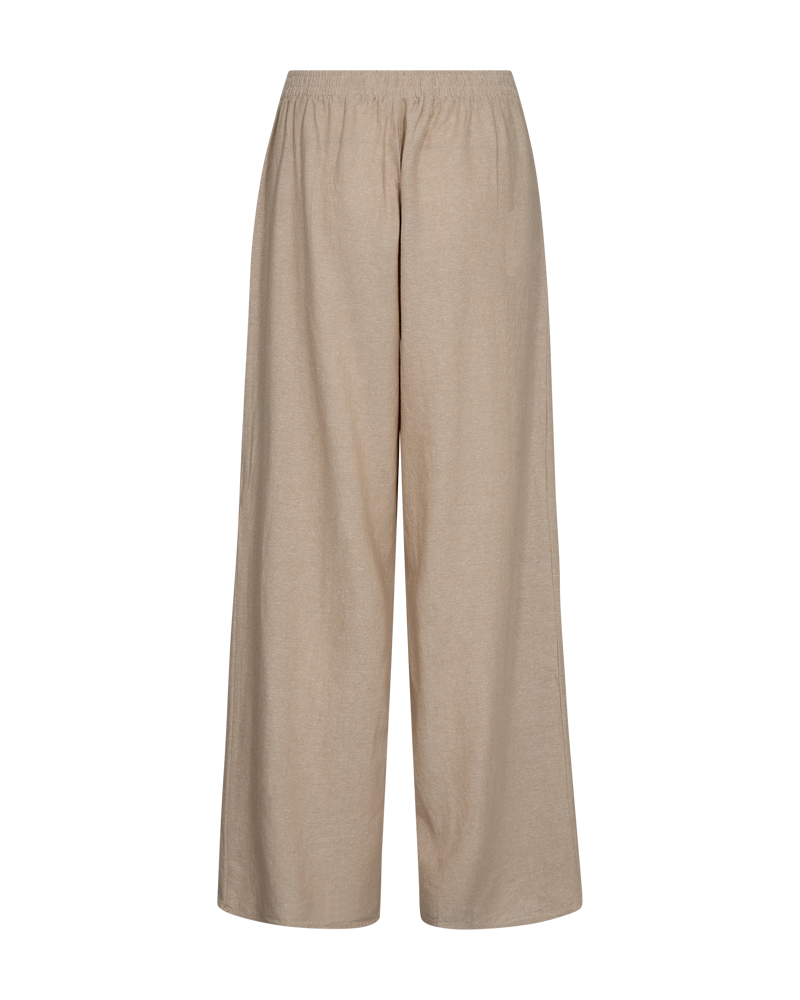 Freequent Sand melange PANTS | FQLAVA-PANT