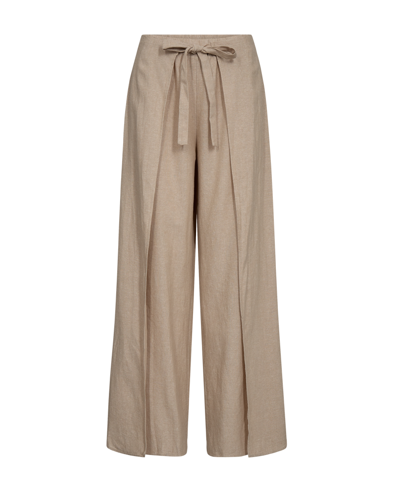 Freequent Sand melange PANTS | FQLAVA-PANT