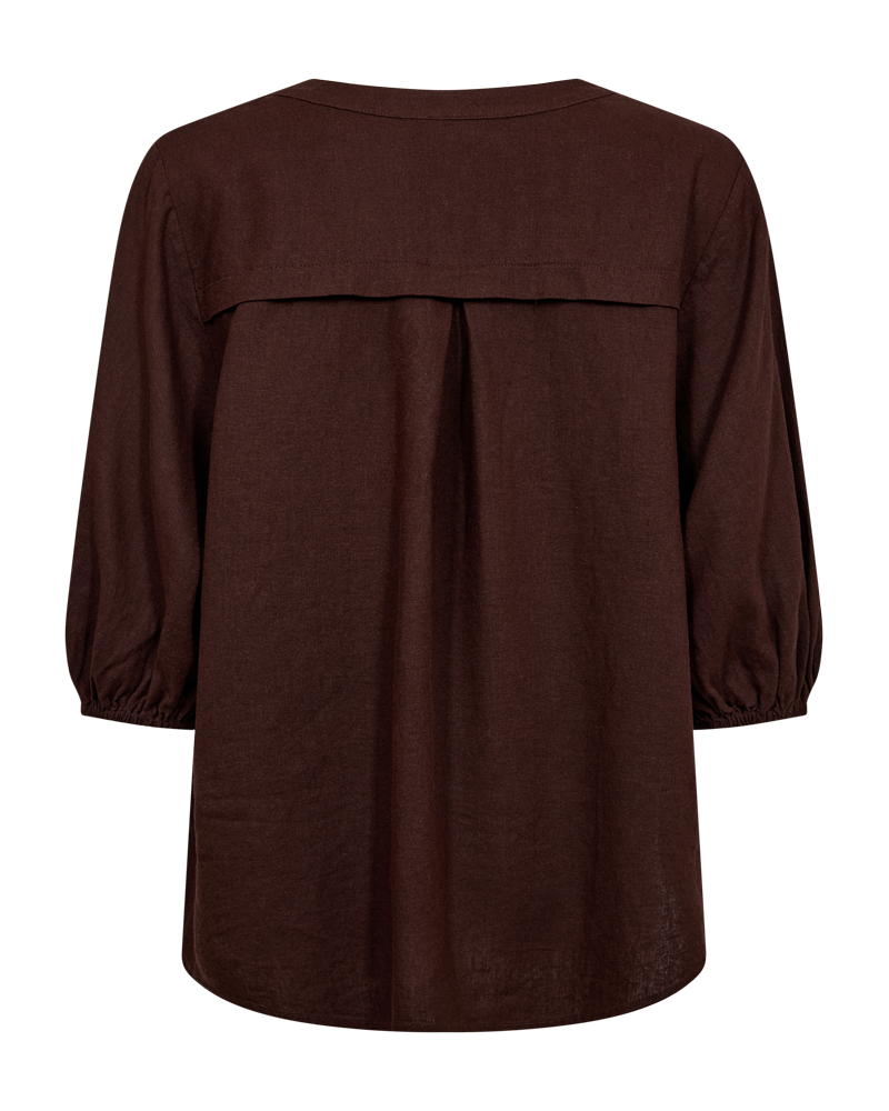 Freequent - FQLAVA-BLOUSE - Coffee Bean