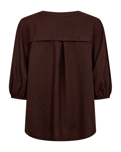 Freequent - FQLAVA-BLOUSE - Coffee Bean